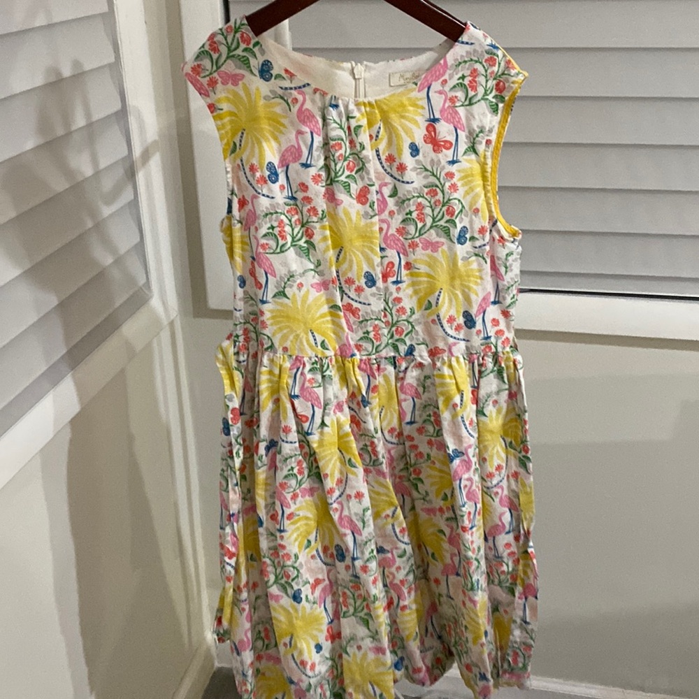 Mini boden girls dress
